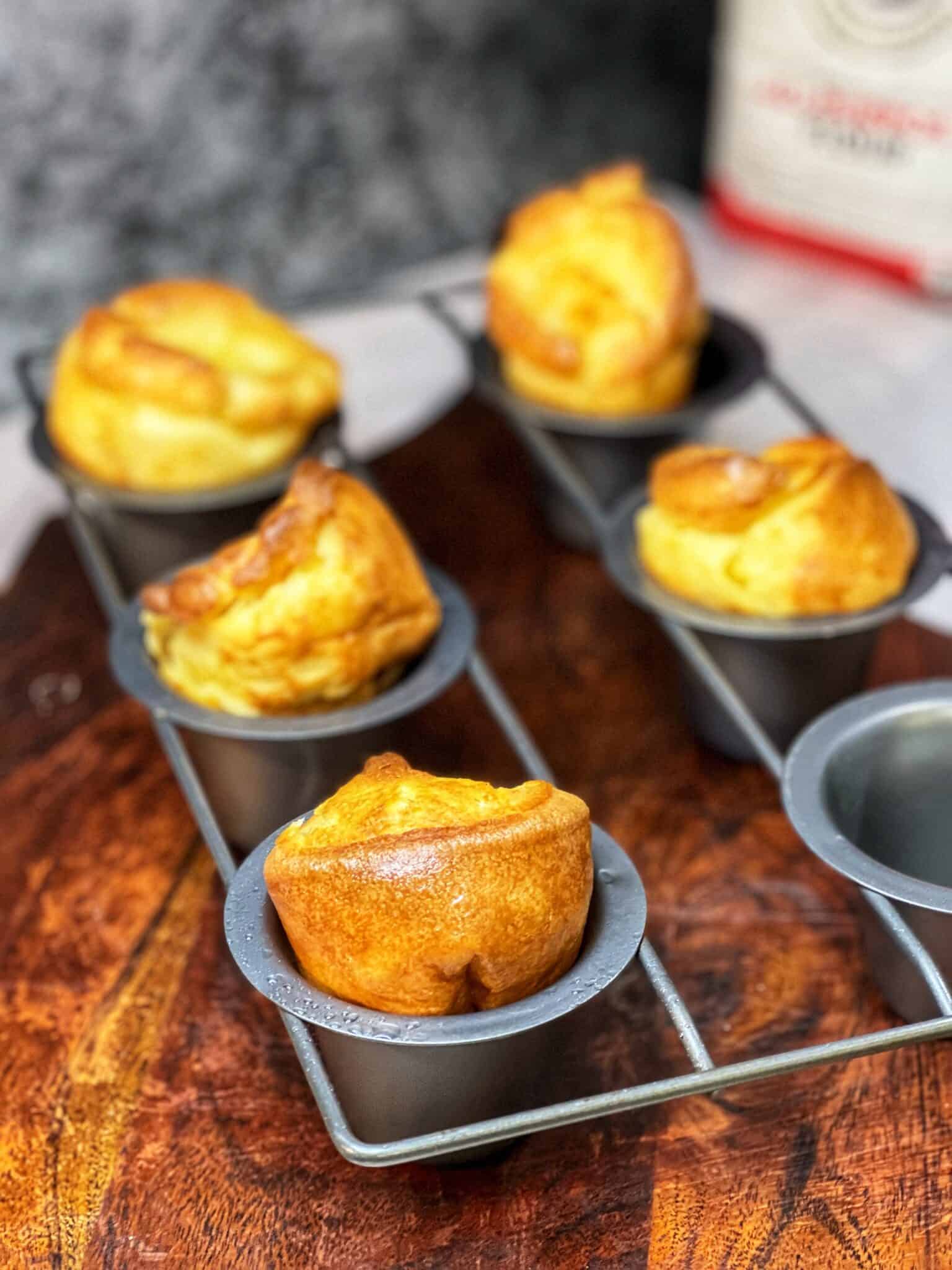 Easy Traditional Yorkshire Pudding | Charlotte Fashion Plate